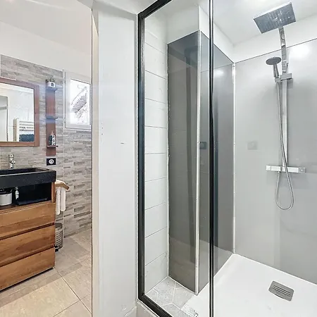 30m2 Mezzanine - 50m Palais & Plages Appartement