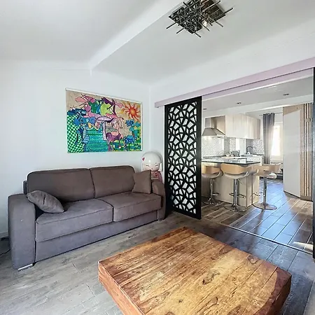 Apartament 30m2 Mezzanine - 50m Palais & Plages *